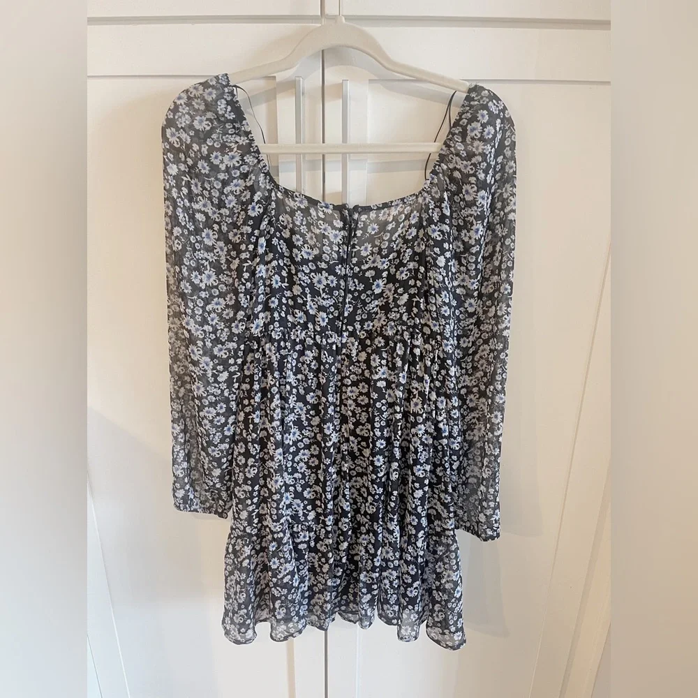 Altard State Floral Dress - Picture 2 of 3